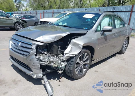 2015 Subaru Legacy 2.5I Limited z USA, uszkodzony, nr VIN 4S3BNBN6XF3034456